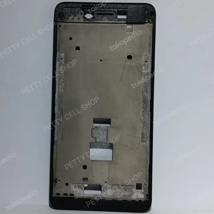 Gambar MIDDLE FREME LCD TULANG LCD OPPO A37 ORI - Hitam dari PETTY CELL SHOP Kab. Bandung Barat 2 Tokopedia
