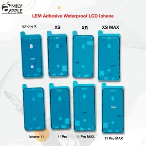 Lem Adhesive Waterproof LCD Iphone X XS XR XS MAX 11 11 Pro 11ProMax