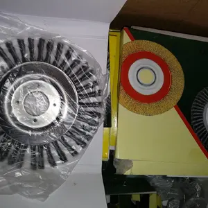 Wire Wheel Brush Disc 5 " Model Kepang Made in Taiwan