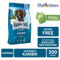 Gambar Happy Dog Makanan Anjing Dewasa Sensible Karibik 300gr | Grainfree dari Happy Dog Happy Cat Indonesia Kota Administrasi Jakarta Utara 1 Tokopedia