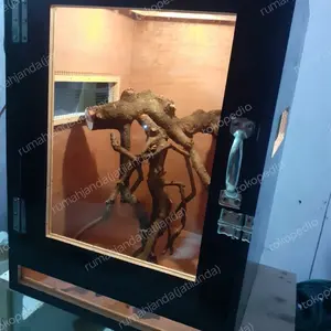 terrarium reptil/kandang reptil