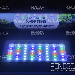 Kandila S Series S-200 10W 20-30 Cm - Lampu Led Aquascape Aquarium