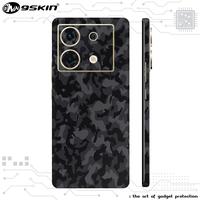 Gambar 9Skin - Infinix Zero 30 5G Skin Protector - 3M Special Textures - Black Army, Back Only dari 9SKIN Premium Kota Administrasi Jakarta Barat 2 Tokopedia