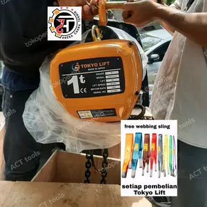 kantong rantai hoist 1 ton 20 meter. - Shop | Tokopedia
