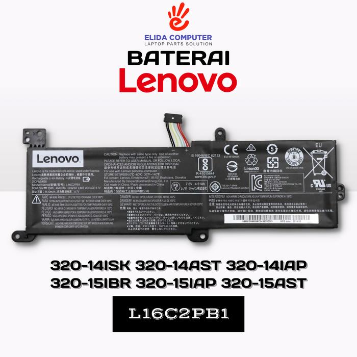 互換 L14M2P21 30Wh/4050mAh 適用される for IdeaPad 320S-14IKB-15AST 320S-1  Amazon.co.jp: L16L2PB1 L16M2PB2 L16L2PB2 L16L2PB3 L16M2PB1 L16M2PB3  L16C2PB1 L16C2PB2 L16S2PB2互换バッテリーFor Lenovo Ideapad 320-15IKB -15IAP -15AST  -15ABR -14ABR 520-15IKBR ... L14M2P21 30Wh/4050mAh 互换 対応用 For IdeaPad 320S-14IKB-15AST 320S-14A