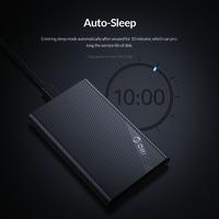 Gambar ORICO Enclosure Case External HDD SSD 2.5 inch SATA USB TypeC - 2521C3 dari Techno Computer Bali Kota Denpasar 5 Tokopedia