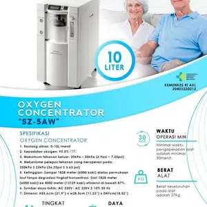 oxygen concentrator general care SZ-5AW 10 Liter