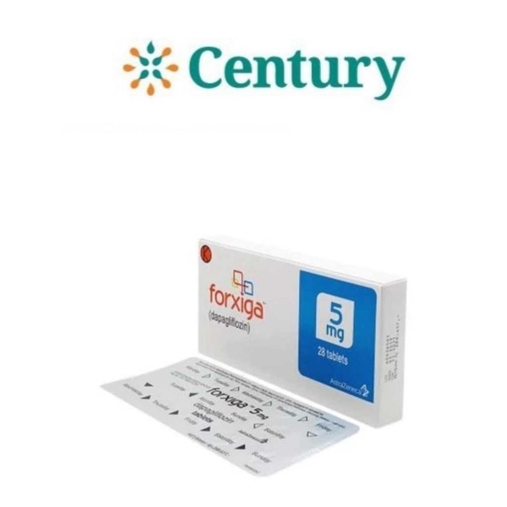 FORXIGA 5 MG STRIP 10 TABLET