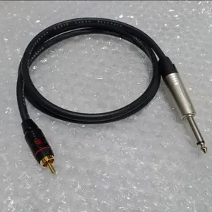 KABEL AUDIO AKAI MONO KE RCA MALE/KABEL MIXER OUTPUT KE AMPLIFIER 1,5M