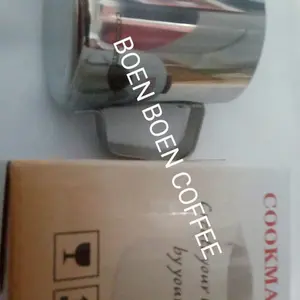 COOKMASTER 600 ml Professional Milk Jug Stainless Steel