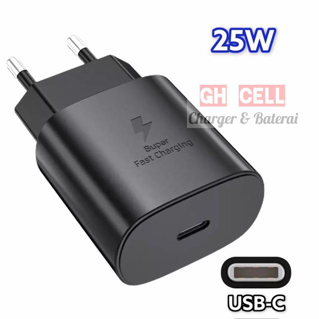 Gambar Adapter Charger Samsung A53 A73 A33 5G 25W USB-C Original dari GH CELL Kota Administrasi Jakarta Utara Tokopedia