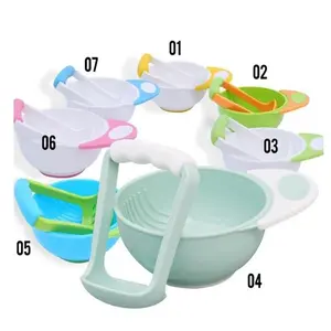 LKM186 Baby Safe Food Masher Bowl Grinding Bowl Baby Food Maker Anak - Dua