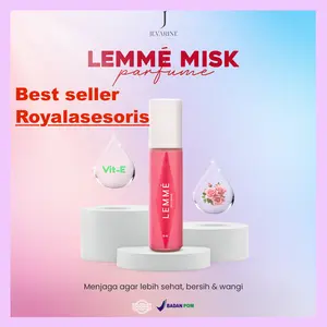 Parfum Miss V Segar Wangi Jevarine Lemme Misk Parfume Roll On
