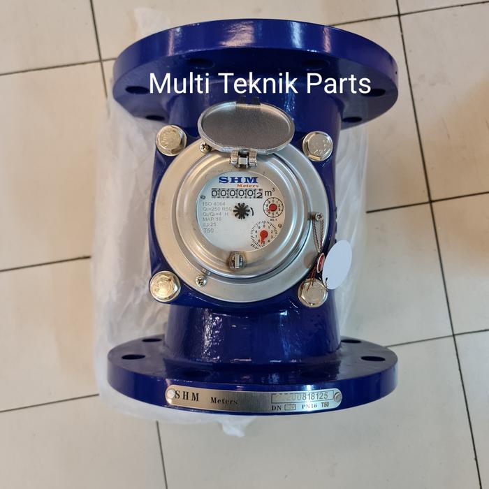 Jual Water meter / meteran air / flow meter Air Bersih 2" inch SHM DN50 ...