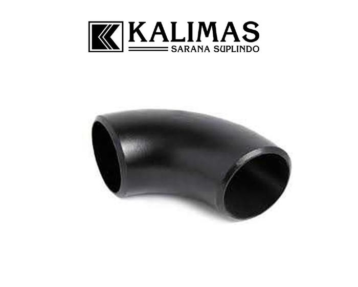 Gambar Elbow Fitting Las Hitam SGP d. 3" x 90 - Buttweld dari kalimas.online Kota Administrasi Jakarta Pusat Tokopedia