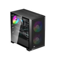 Gambar PCCOOLER C3 D310 ARGB M-ATX CASE Include 3 x Fan 120mm HALO RGB - White dari PCCOOLER Official Store Kota Administrasi Jakarta Pusat 4 Tokopedia