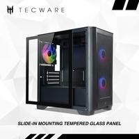 Gambar CASING TECWARE EDGE M2 PRO TG - High Airflow Gaming mATX Case dari Techno Computer Bali Kota Denpasar 2 Tokopedia