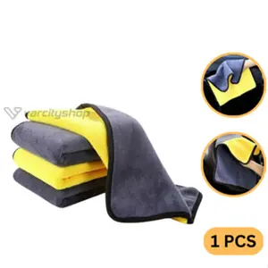 Kain Lap Detailing Kain Microfiber 500 GSM 30 x 30 Grade Halus