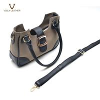 Gambar Tas Pundak Fashion Wanita Kulit + Nylon Voila Fara - Mocca dari Voila Leather Kota Administrasi Jakarta Pusat 5 Tokopedia