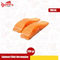 Gambar Ikan Salmon Fillet Norwegian 200gr dari Toko Daging Dharma Jaya Kota Administrasi Jakarta Timur 1 Tokopedia