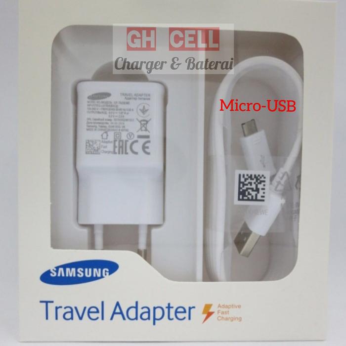 Gambar Charger Samsung Tab A 10.1 2016 T585 Fast Charging Micro USB Original dari GH CELL Kota Administrasi Jakarta Utara Tokopedia