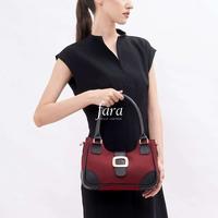 Gambar Tas Pundak Fashion Wanita Kulit + Nylon Voila Fara - Mocca dari Voila Leather Kota Administrasi Jakarta Pusat 1 Tokopedia