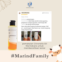 Gambar Citronella Oil Minyak Sereh (Serai) 250ml - Marindcare - ANTI NYAMUK dari MarindcareOfficial Kota Surabaya 3 Tokopedia
