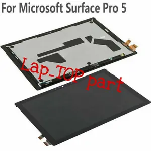 LCD Microsoft Surface Pro 5 1796 lp123wq1 (SP) (A2) 12,3" Layar Sentuh