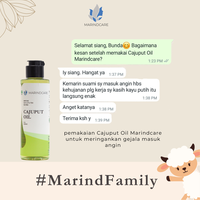 Gambar Cajuput Oil Minyak Kayu Putih 150ml - Marindcare dari MarindcareOfficial Kota Surabaya 4 Tokopedia