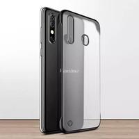 Gambar INFINIX HOT 8 X650 HARD CASE BORDERLESS TRANSPARAN BACK COVER CASING dari Original Shop Nillkin Kota Administrasi Jakarta Pusat 1 Tokopedia