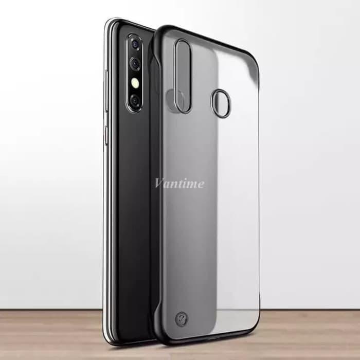 Gambar INFINIX HOT 8 X650 HARD CASE BORDERLESS TRANSPARAN BACK COVER CASING dari Original Shop Nillkin Kota Administrasi Jakarta Pusat Tokopedia