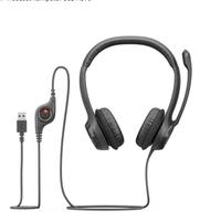Gambar Logitech H390 USB COMPUTER Laptop Headset - Putih dari STAR17 COM Kota Administrasi Jakarta Selatan 5 Tokopedia