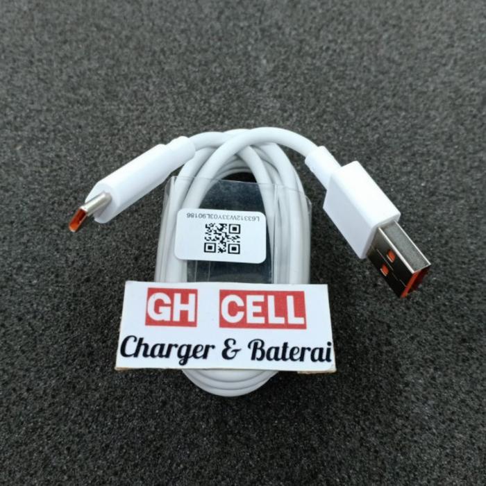 Gambar Kabel data Xiaomi Mi 11 Pro Mi 11 Ultra Turbo Charge Original Type C dari GH CELL Kota Administrasi Jakarta Utara Tokopedia