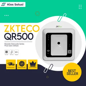 Mesin Reader Card | Barcode Scanner | ZKTECO QR500 | QR Code Mifare
