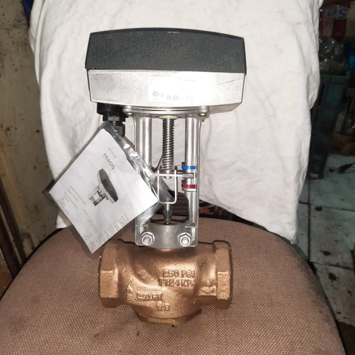 Jual modulating valve two way control valve 2 inch SCHNEIDER VG210R-50B ...