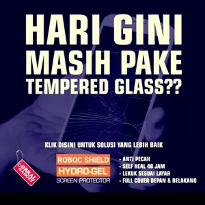 HYDROGEL IPAD PRO 9.7 INCHI SCREEN PROTECTOR ANTI GORES NON TEMPERED
