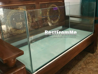 Gambar Aquarium akuarium custom 100x50x50 cm 100 x 50 x 50 8 10 mm aquascape dari Best From Me Kota Bekasi 1 Tokopedia