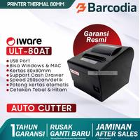 Gambar PRINTER THERMAL KASIR 80MM ULTRON ULT-80AT AUTO CUTTER HIGH SPEED dari Barcodia Kota Administrasi Jakarta Pusat 1 Tokopedia
