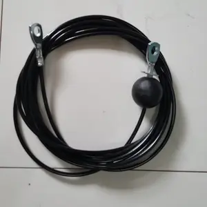 Tali Seling 6mm Home Gym 240cm | kabel sling baja hitam alat fitness