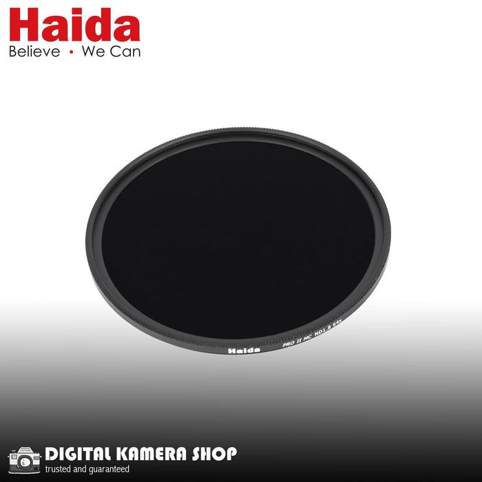 Gambar Haida PRO II MC ND 64x / 6 stop 82mm dari Digital Kamera Shop Kota Bandung Tokopedia
