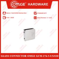 Gambar Glass Connector/Glass Clip/Penjepit Kaca OMGE GCM-276-5-US32D (GW0) dari OmgeHardware Kota Administrasi Jakarta Utara 1 Tokopedia