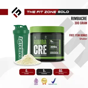 Rimbalife Rimbacre 300 Gram 60 Servings Rimba Creatine Monohydrate