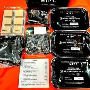 RANSUM TENTARA TNI T2SP KALENG SURVIVAL FOOD EMERGENCY MAKANAN INSTAN