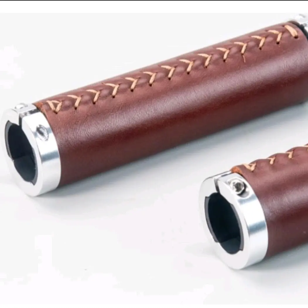 T. grup gyes G 1035 rata brown leather grip gyes kulit leather