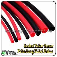 Gambar Isolasi Bakar Susut - 15mm - Selang Bakar Pelindung Kabel dari Galaxy.Otomotive Kota Surabaya 1 Tokopedia
