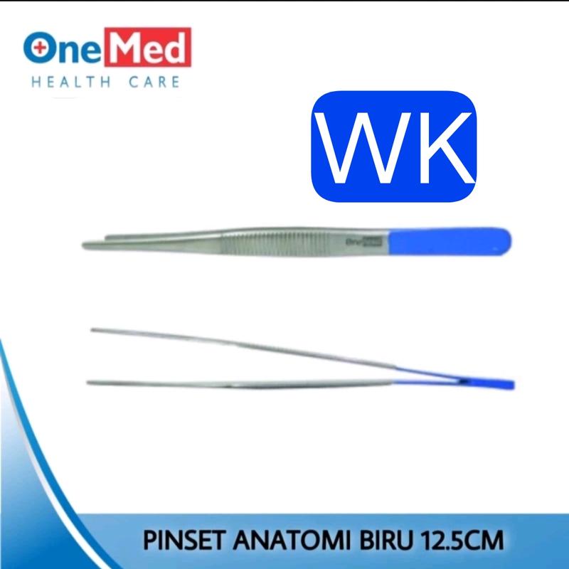 Pinset anatomi anatomis 12.5 cm pinset chirurgis chirugis medical ...