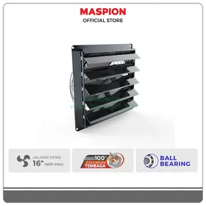 MASPION Exhaust Fan 16 Inch MV-3400NEX Besi