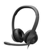 Gambar Logitech H390 USB COMPUTER Laptop Headset - Putih dari STAR17 COM Kota Administrasi Jakarta Selatan 2 Tokopedia