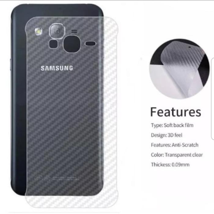Gambar Samsung A5 2015 A500 Anti Gores Belakang Skin Carbon Karbon Garskin dari EXCELLENT ACCECORIES Kota Administrasi Jakarta Pusat Tokopedia