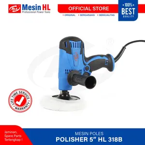 mesin poles /polisher 5" HL 318B
